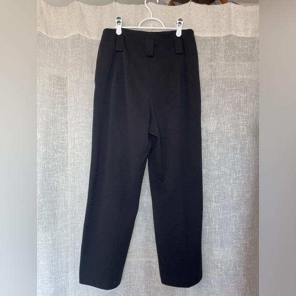 Black formal pants / size 8 - Picture 2 of 4